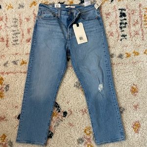 Levi’s Straight Wedgie Jeans